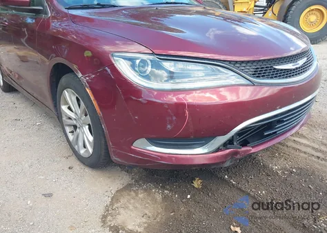 2015 Chrysler 200 Limited from USA, damaged, VIN 1C3CCCAB9FN752866